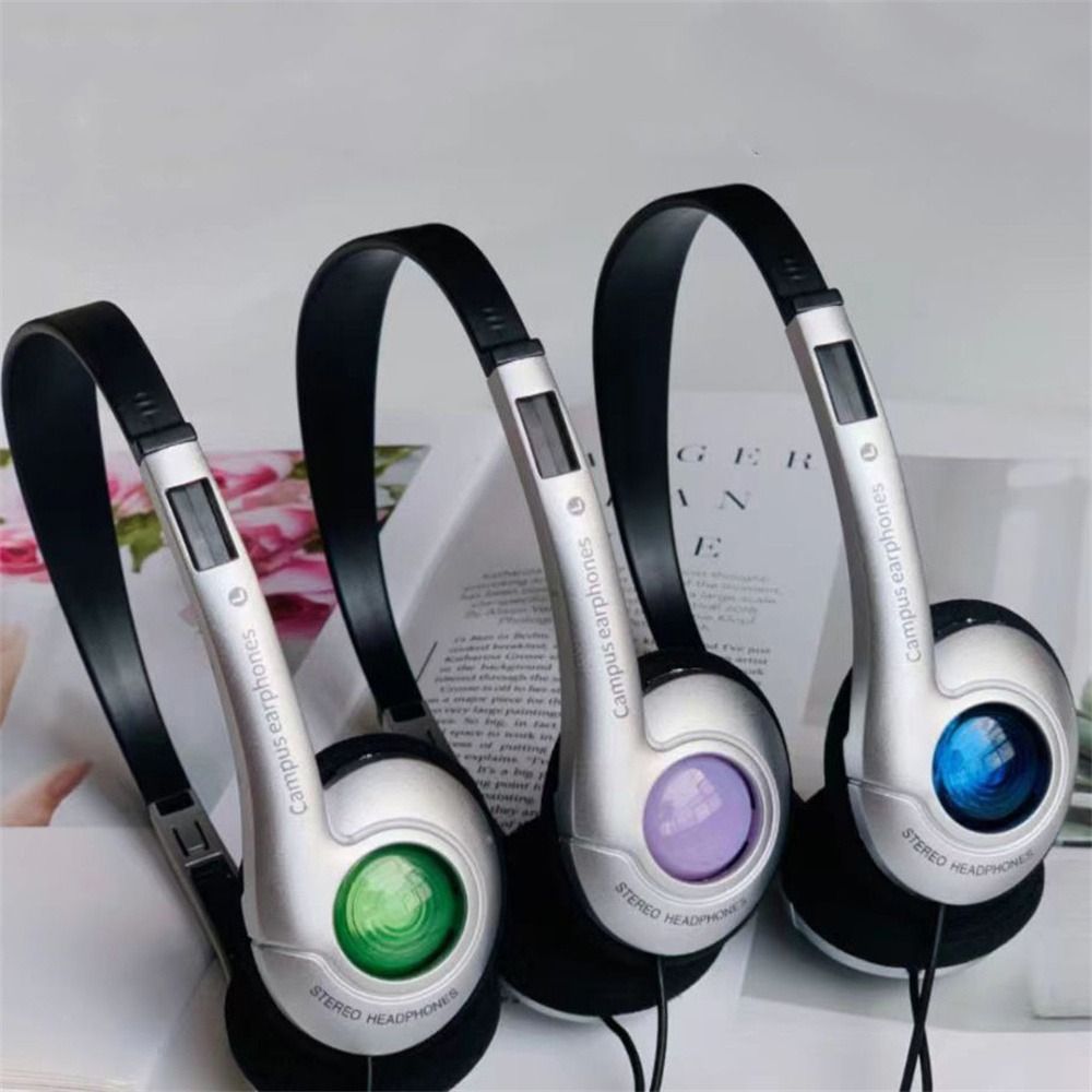 CD Fashion Retro Classic Headset Classic Y2K Wired Headphone On The Ear Earbud 35mm Type C Millenniu