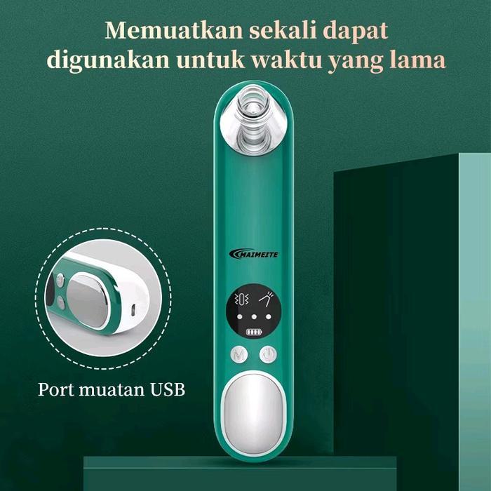 Glow Naturelle maimiete alat pembersih komedo penyedot komedo - vacuum cleaner elektrik