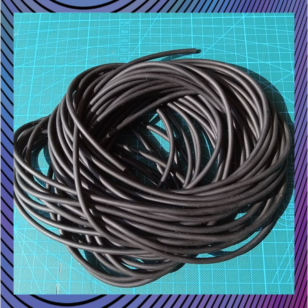 (RO) karet ketapel ikan karet ketapel tube 1745 dan 2050 HITAM PREMIUM TERMURAH TERLARIS TERBARU 202