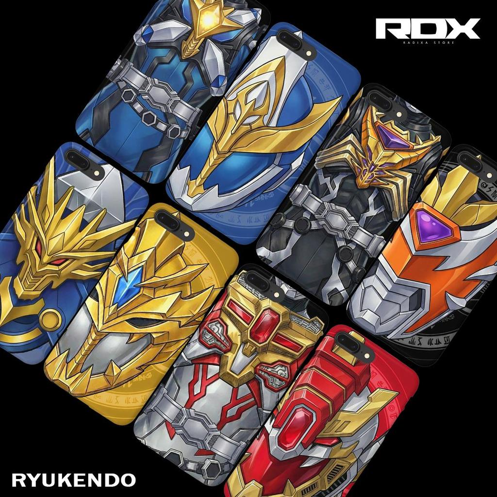 Ryukendo Tokusatsu Phone Case Collection