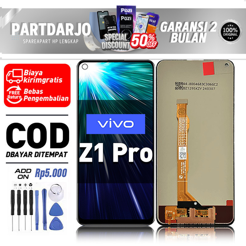 LCD VIVO Z1 PRO Touchscreen Fullset-Original Compatible For Glass Touch Screen Digitizer ori-asli CO