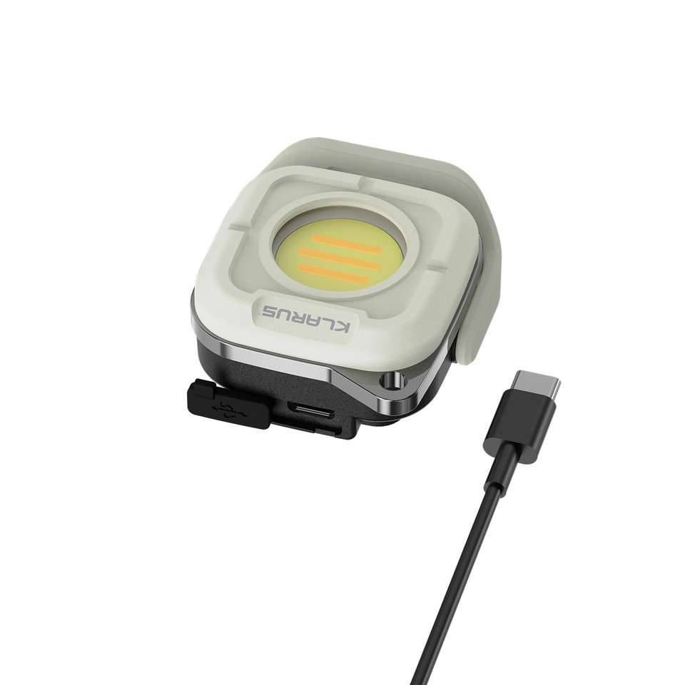 Klarus HighOutput Micro Flood Lamp CL5 650Lumens USBC Rechargeable Protable Lantern
