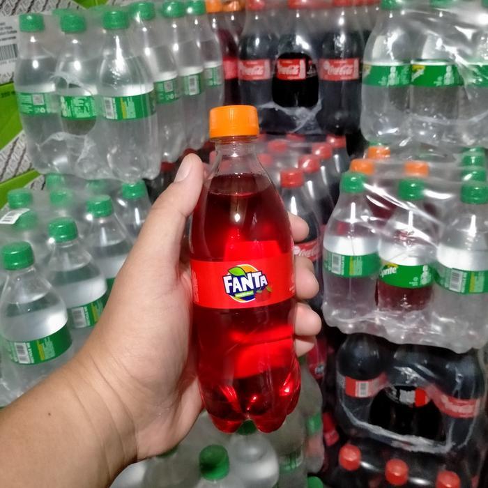 Fanta-Cola-Sprite Imut/Mini 250 ml (12 btl ) - Sprite