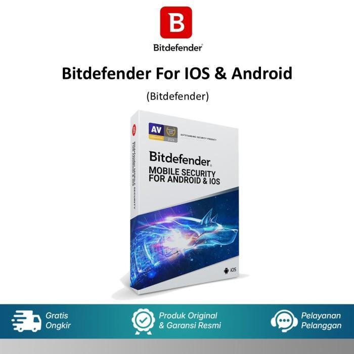 BITDEFENDER Mobile Security for IOS & Android