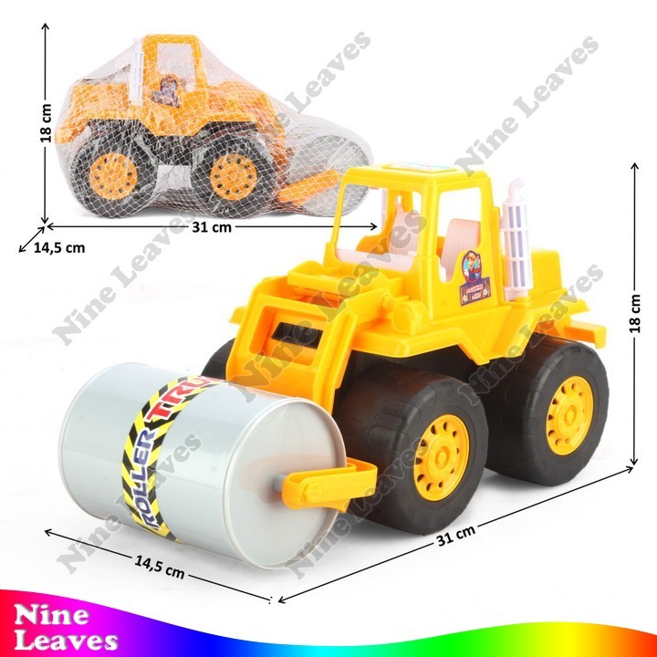 Mainan Anak Truk Stoom F/W Roller Truck Mobil Setum