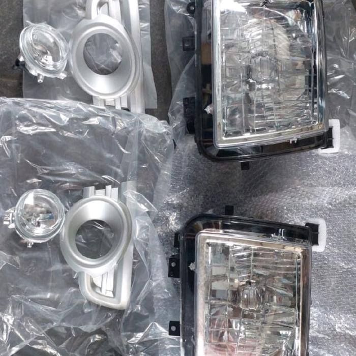 head lamp +fog lamp kanan& kiri ford everest 09-10 lokal Best
