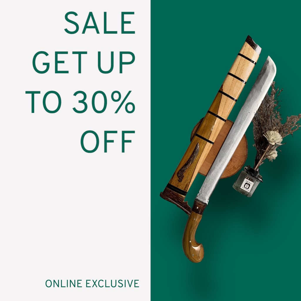 TGR pisau panjang keren multifungsi cocok buat rumah tangga berbagai motif variasi