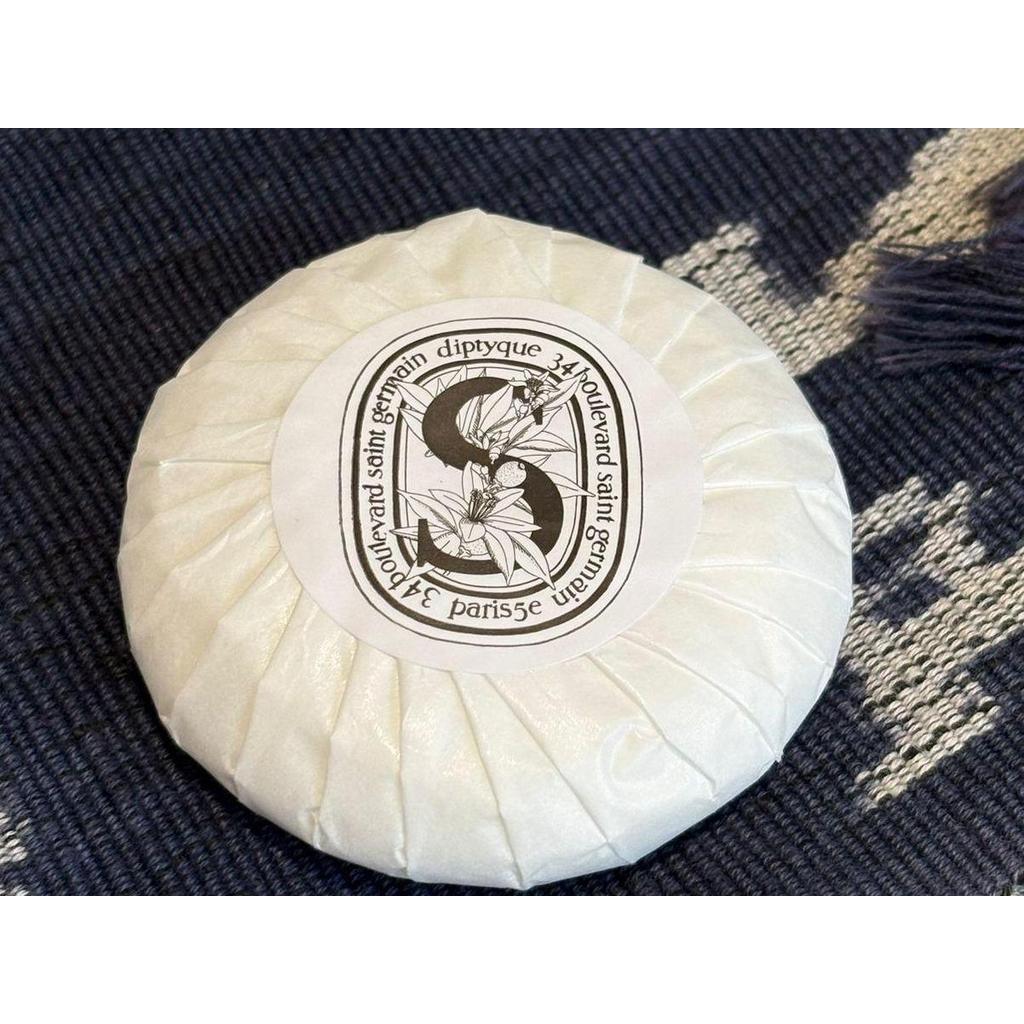 Diptyque 34 Boulevard Saint Germain perfumed soap 45 Gram   Luxury Soap Bars - MADE IN ITALY Luxury 