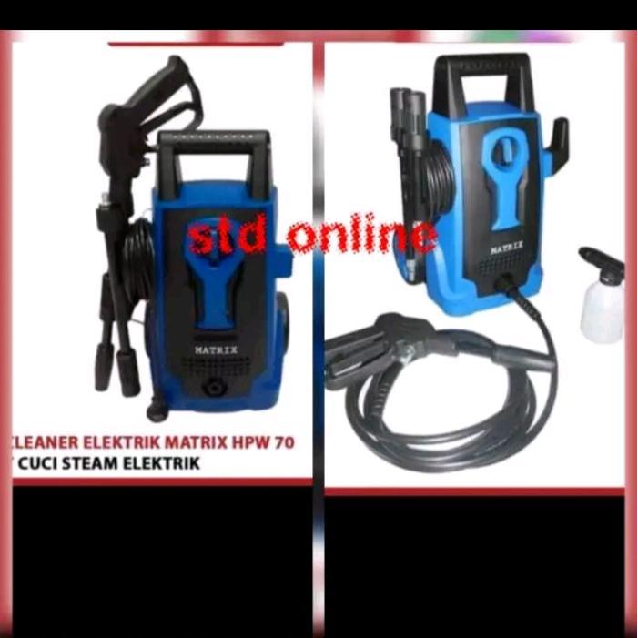 HPW70 MESIN STEAM LISTRIK JET CLEANER MATRIX HPW 70
