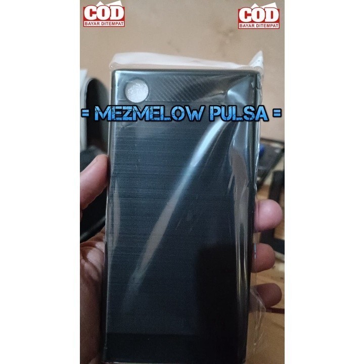 Casing Caseng Softcase Softcase Fiber Carbon Caseng SONY XPERIA XA1 ULTRA / XPERIA XA1 PLUS - Gambar 4