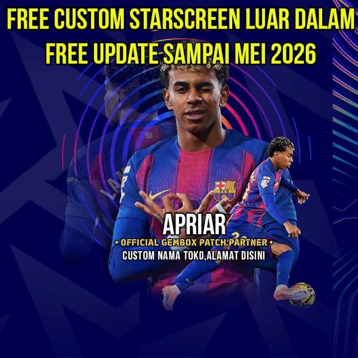 GAME PS3 e-Football GEMBOX PATCH Terupdate - GDR1VE