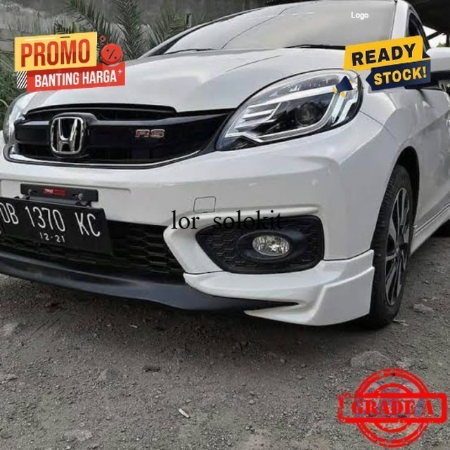 Bodykit Honda Brio 2016 2017 2018 Rs Mugen