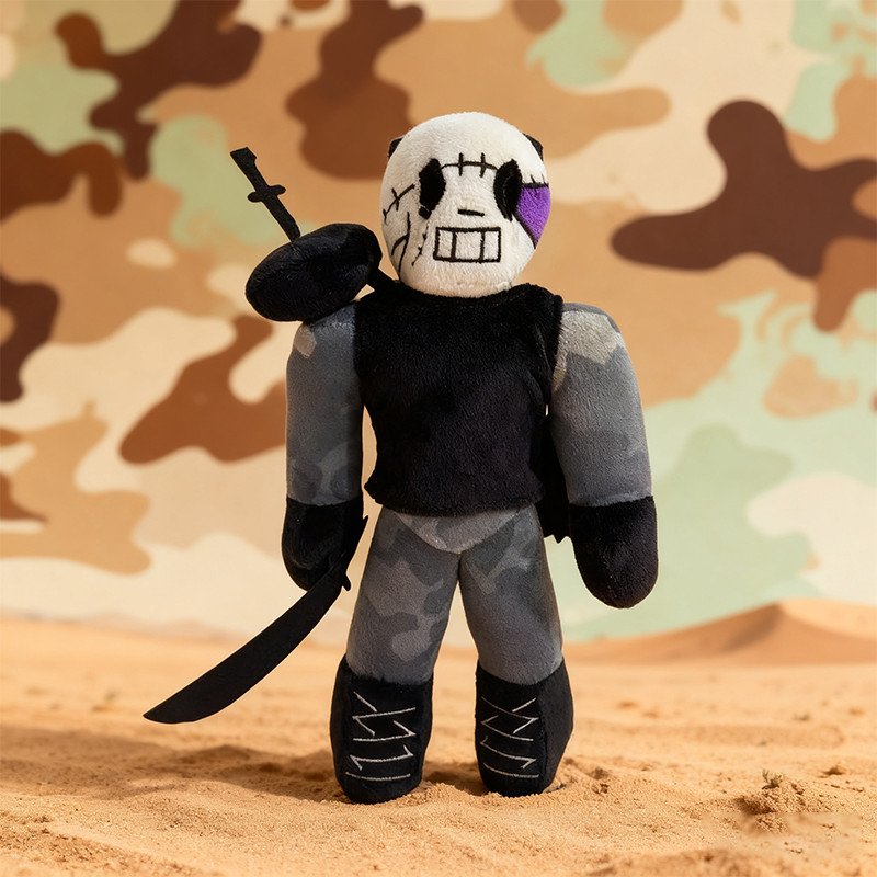 28CM TreasuringU NEW Forsaken Slasher Plushie 1x1x1x1 Forsaken Two Time Cute Anime Plush Toy Soft Pi