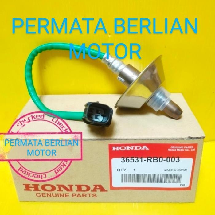 sensor oksigen atas atau sensor oxigen 02 depan honda mobilio brv hrv