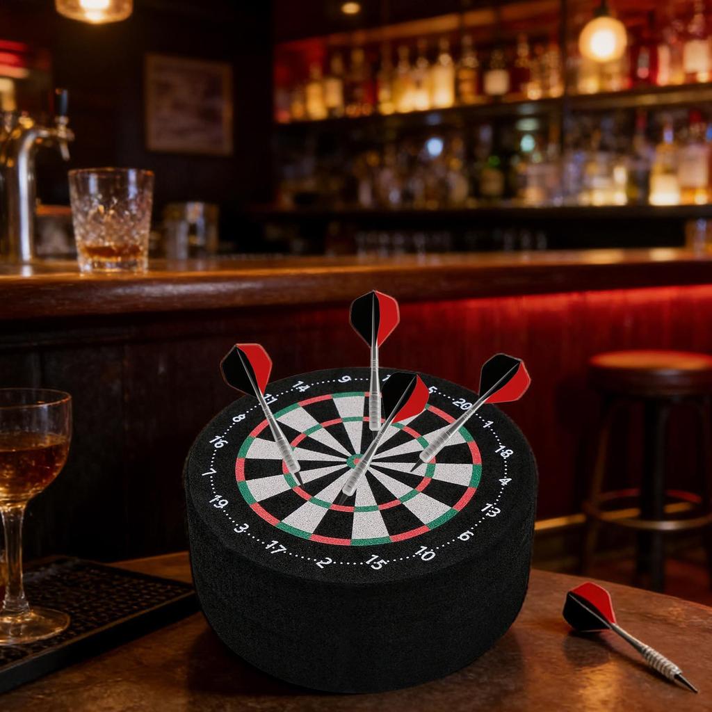 Dart Holder Stand 2 Pieces Home Game Accessories Small Dart Storage For Players Competitors Home Gam