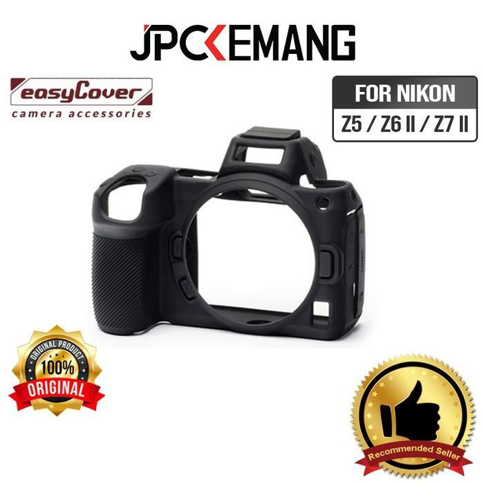 Glorious I.T Easy Cover for Nikon Z5 Z6 Mark II Case Nikon Z5 Z6 II ORIGINAL - Black