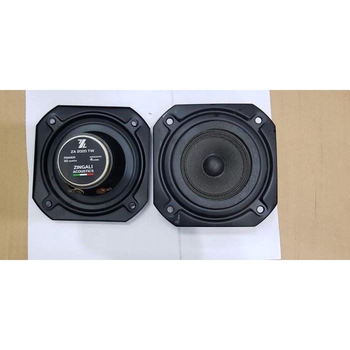 TWEETER ZINGALI ACOUSTICS KARAOKE AUDIO HIFI MURAH HOT ITEM