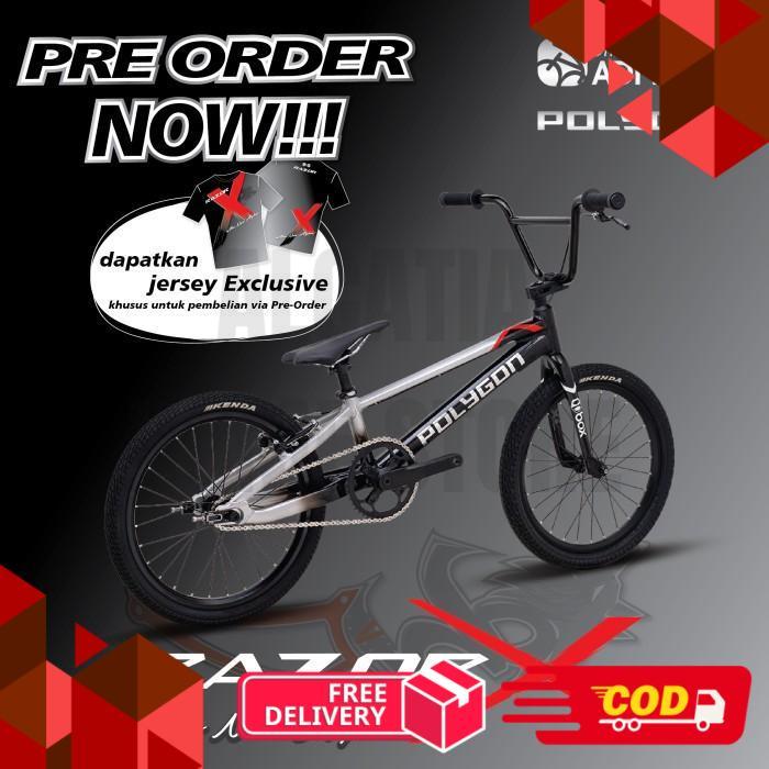 Polygon Razor X Pro Limited Edition Sepeda BMX Race - PRO