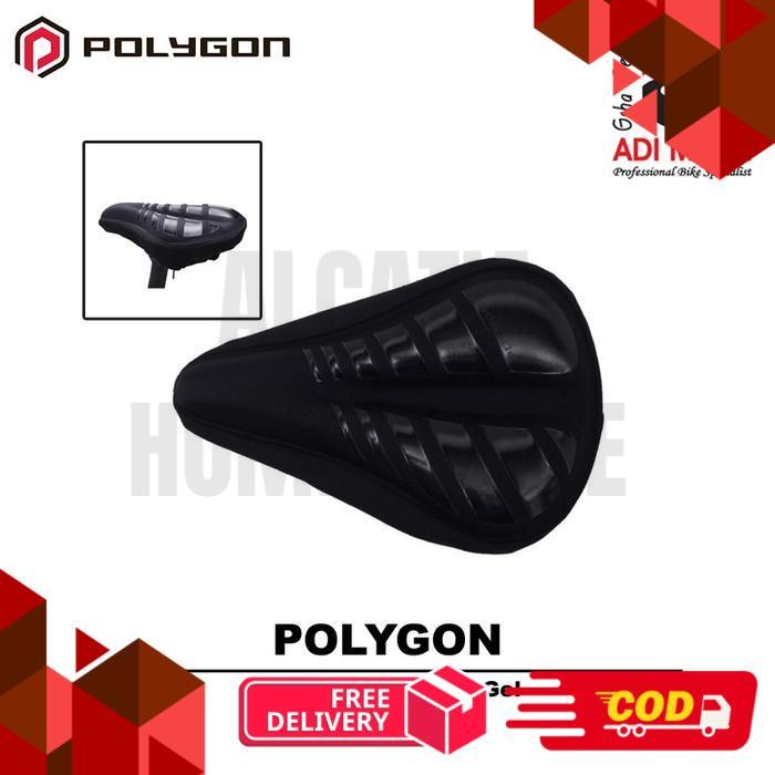 Bantal Jok Sadel Sepeda Empuk Saddle Cover Polygon Sport Gel - Spesifikasi