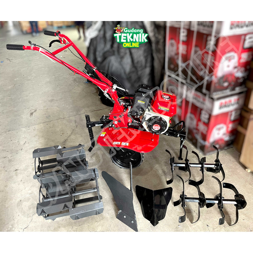 HARGA PROMO Mesin Traktor Mini Cultivator TIGER GT800 / Mesin Bajak Sawah Basah Kering - Tiller Cult