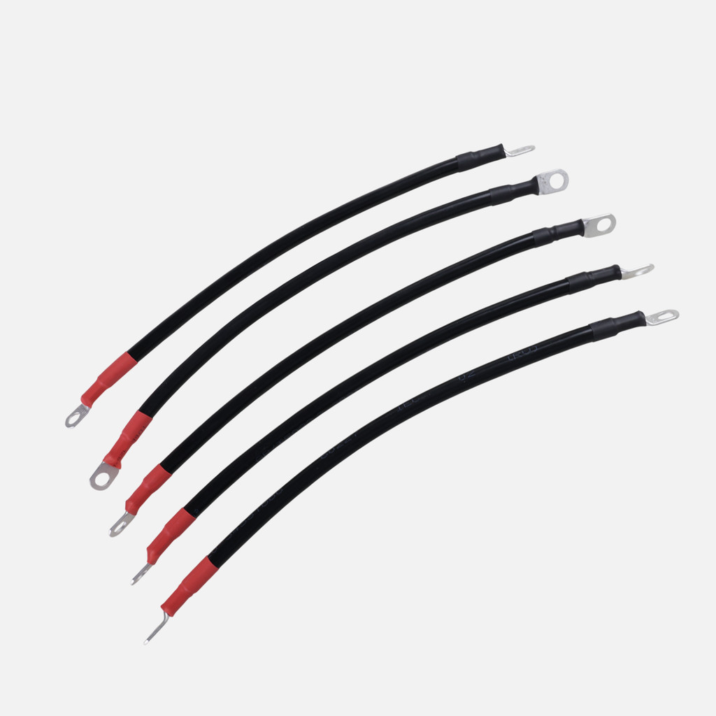 Golf Cart Accessories Club Car DS Battery Cable Set 25mm² Battery Connection Wire Buggy Car Shuttle 