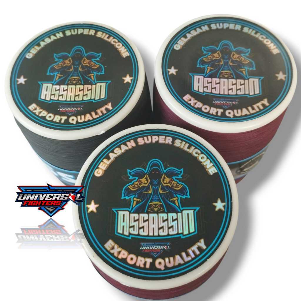 PROMO Benang Senar Gelasan Layangan ASSASIN 6000yard 0.20 lh-43
