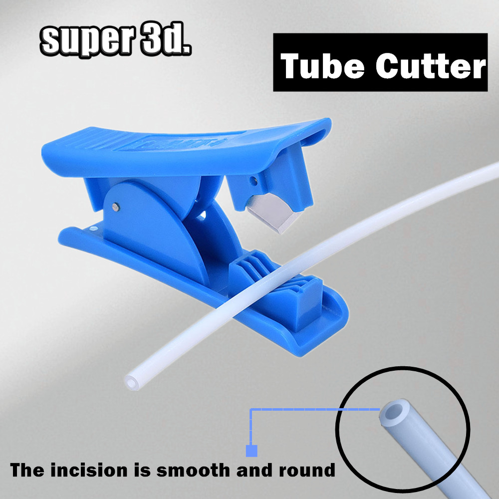PTFE Tube Cutter Mini Portable Pipe Cutter blade For 3D Printer Parts Tube Nylon PVC PU  Cutting Too