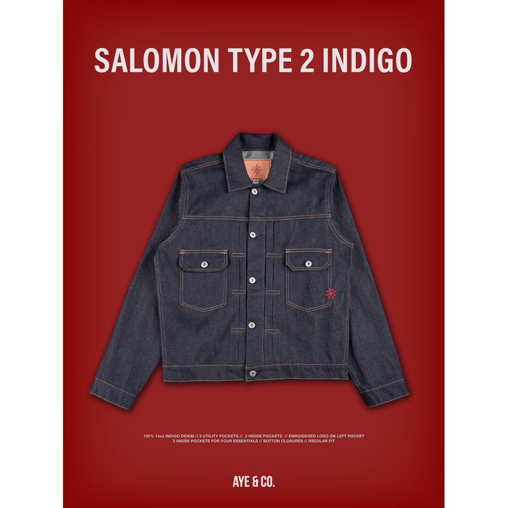 AYE & CO - Salomon Type II Raw Jacket