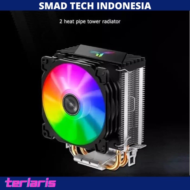 JONSBO CR-1200 CPU Cooler HSF RGB - Kipas Pendingin Prosesor Intel/AMD