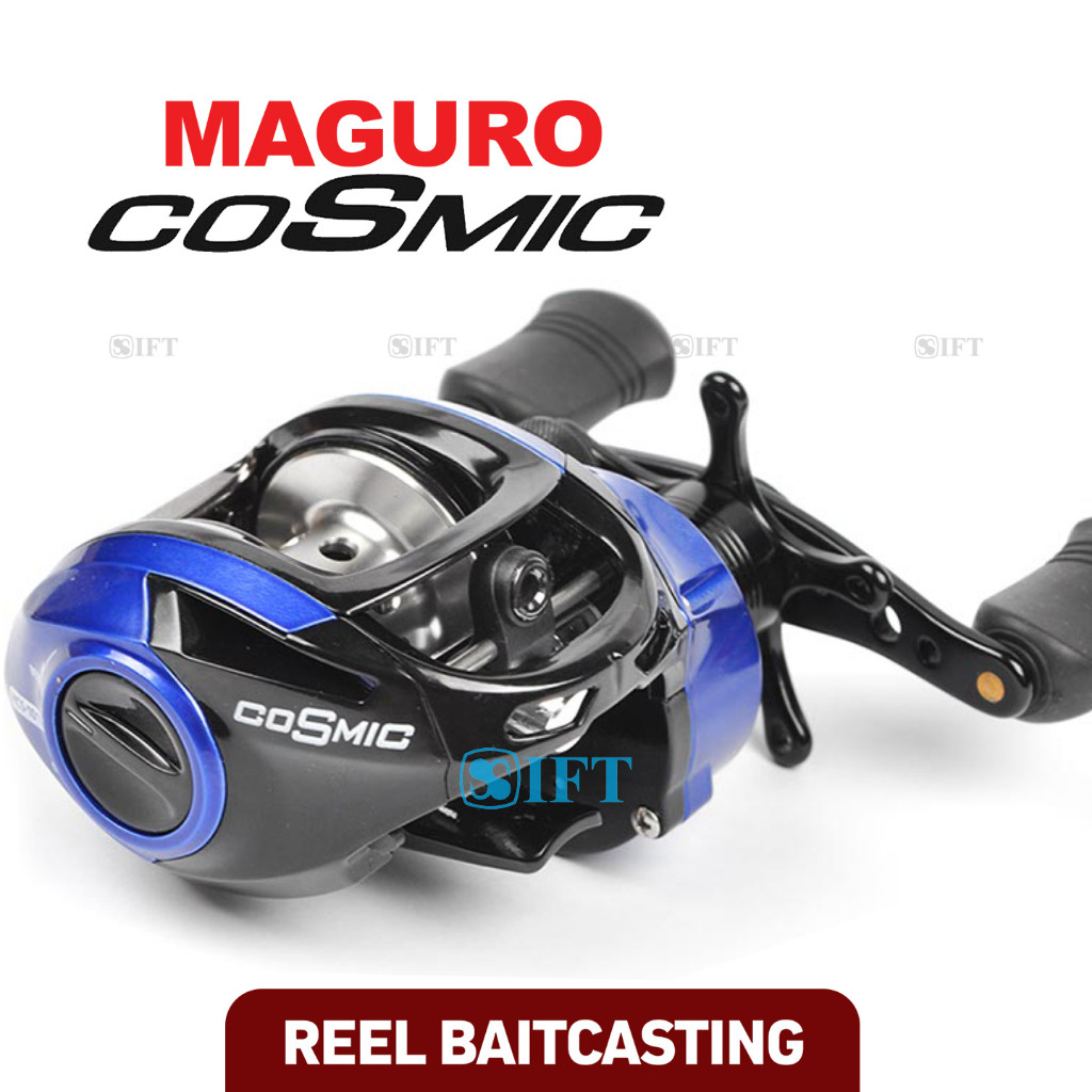 Reel BC MAGURO COSMIC 101SH | Handle Kiri | Bait Casting | IFT Pancing