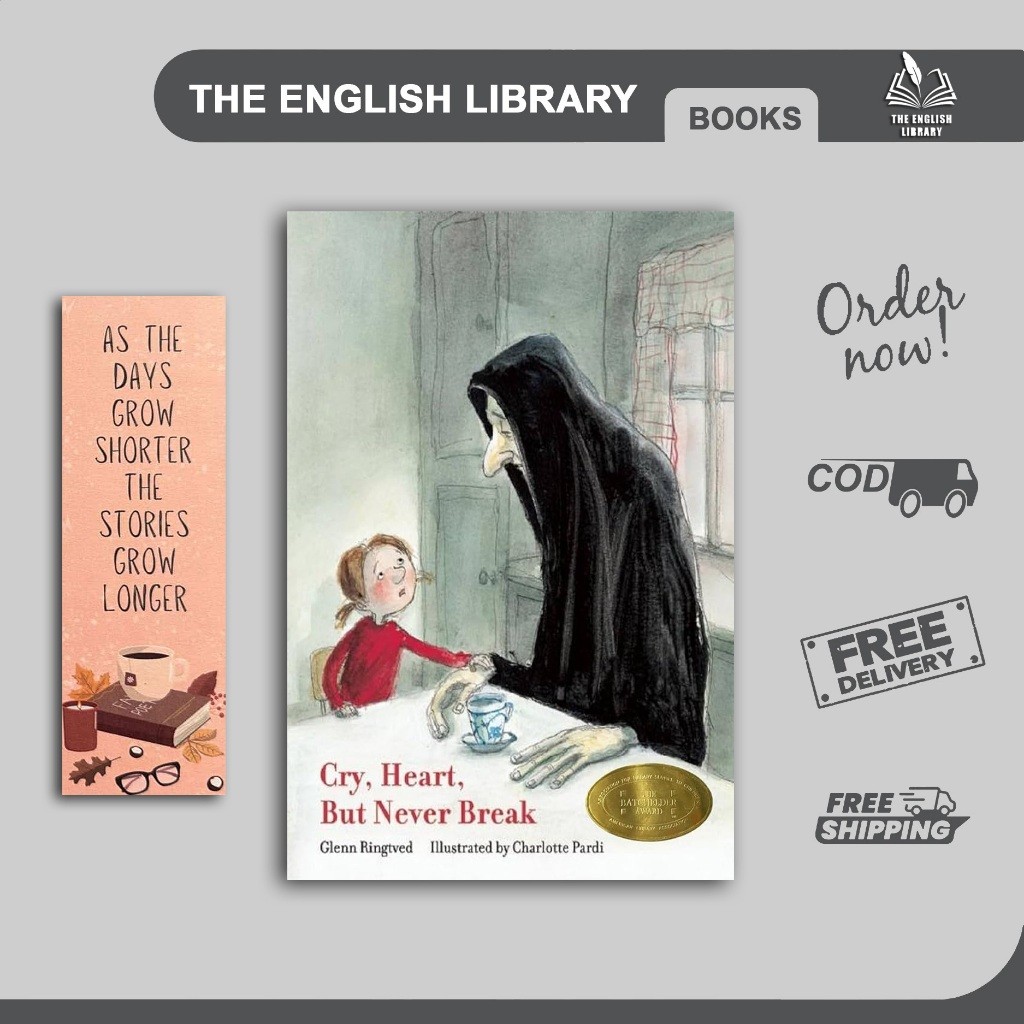 Cry, Heart, But Never Break By Glenn Ringtved (English) - Novelune BookStore