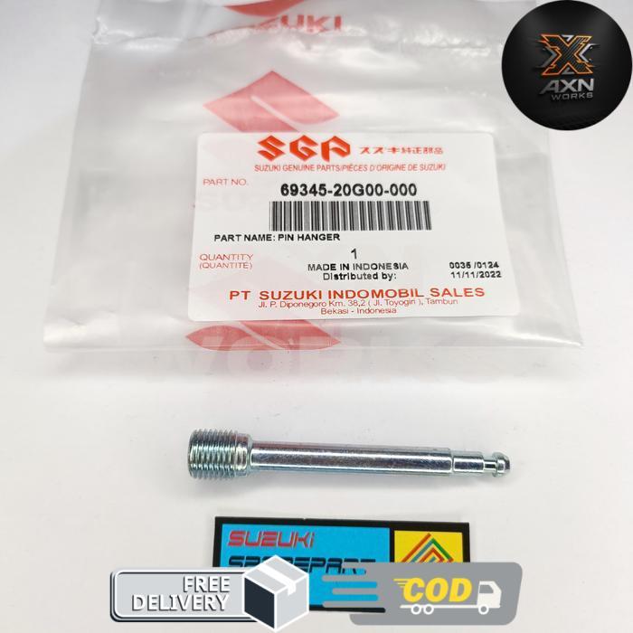 AXN- 69345-20G00-000 Pin Kampas Cakram Belakang Shogun FL SP 125 Ori