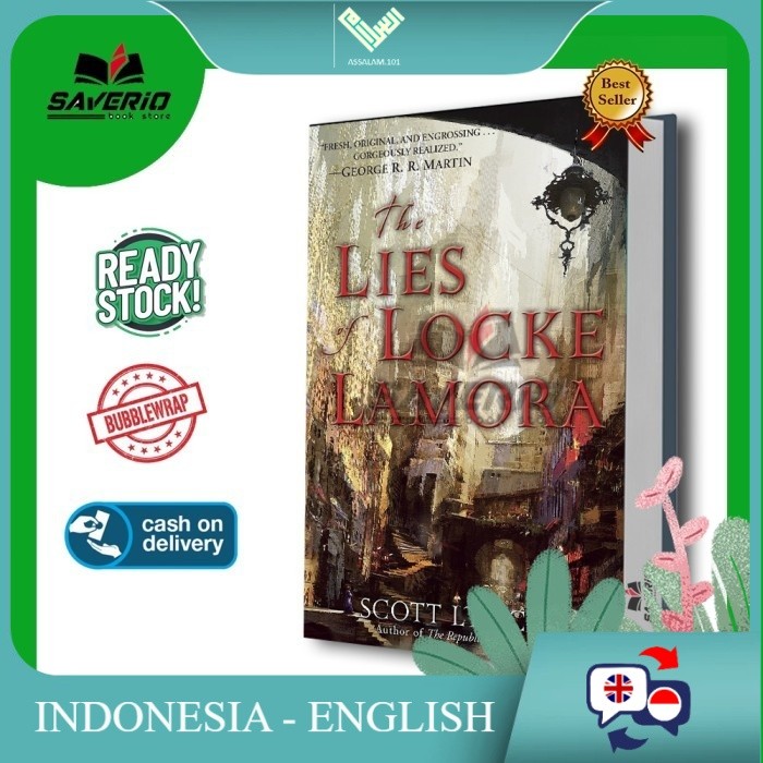 Versi English/Indo [as] |The Lies Of Locke Lamora by Scott Lynch