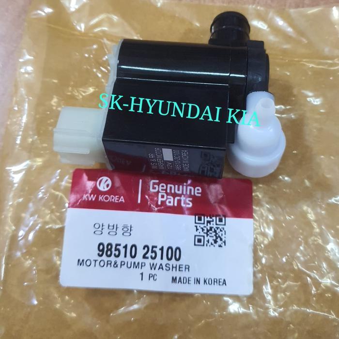 MOTOR PUMP WASHER MOTOR WIPER 98510-25100 HYUNDAI i10 LAMA GRAND  i10 KIA CARENS BERMUTU