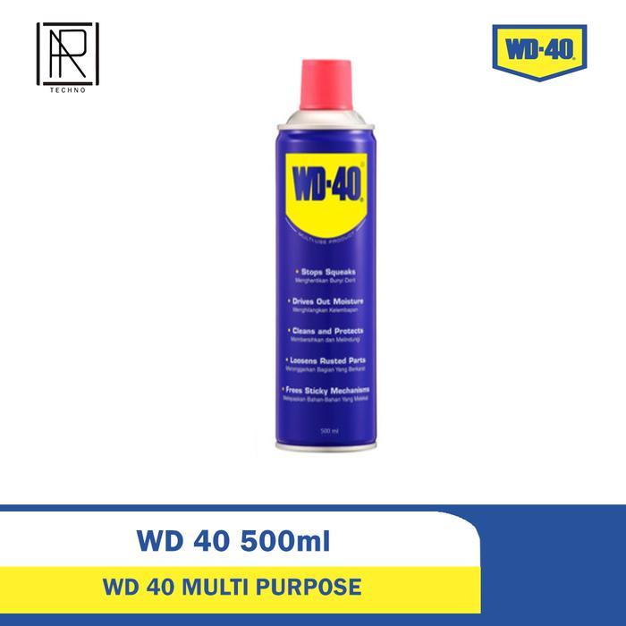 WD 40 350ml multi fungsi pelumas anti karat - 500ml