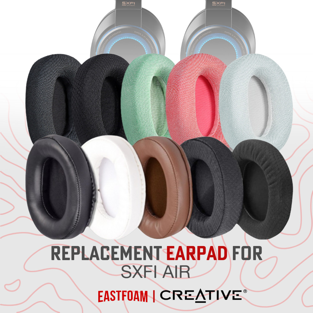 Earpad Earcup Earcushion Creative SXFI AIR Busa Bantalan Foam Pad