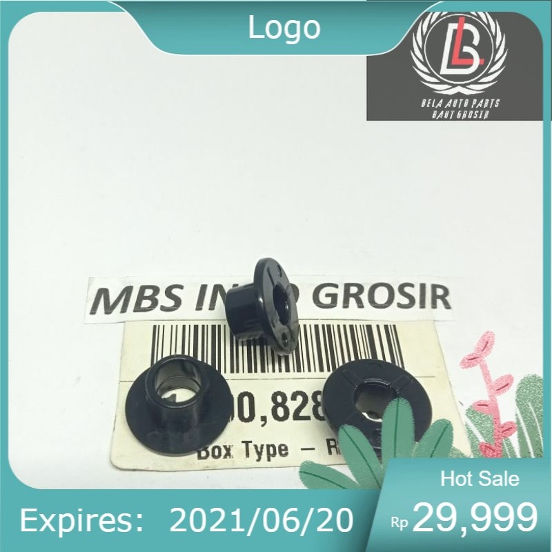 COD RING BUSING BOSH BOS M6 BAUT 10 RING PLASTIK RING TAMENG KENALPOT UNIVERSAL