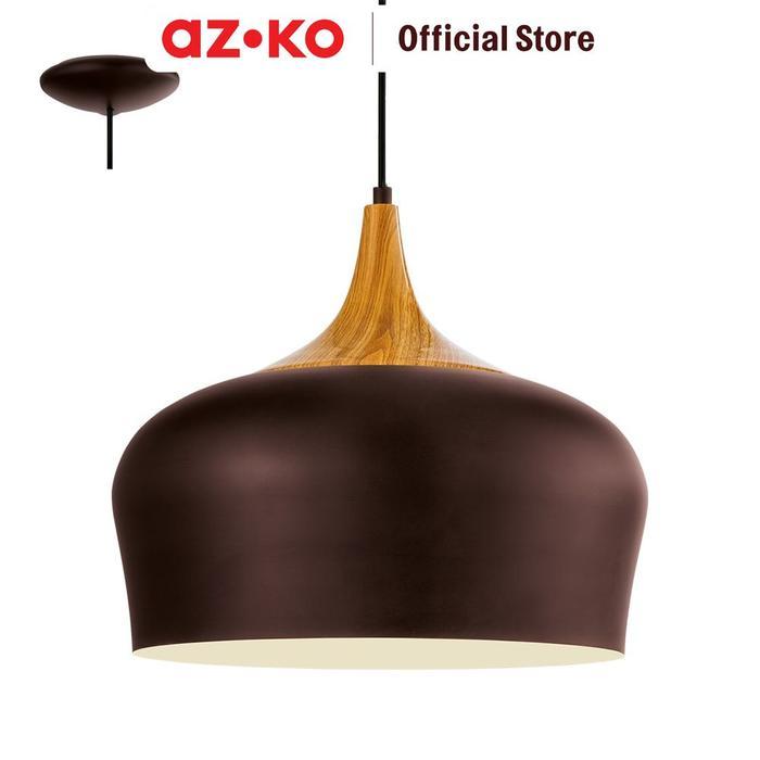 AZKO Eglo Obregon Lampu Gantung Pendant Lamp Hanging Lamp Lampu Hias Lampu Hias Gantung Ceiling Lamp