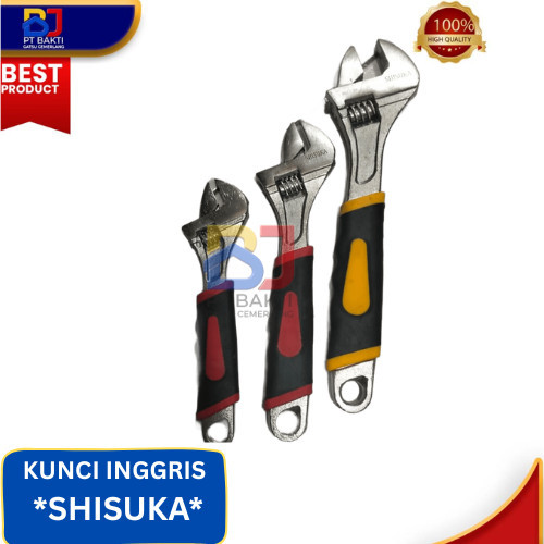 Kunci Inggris Shizuka / Kunci Inggris Lapis Karet / Kunci Inggris
