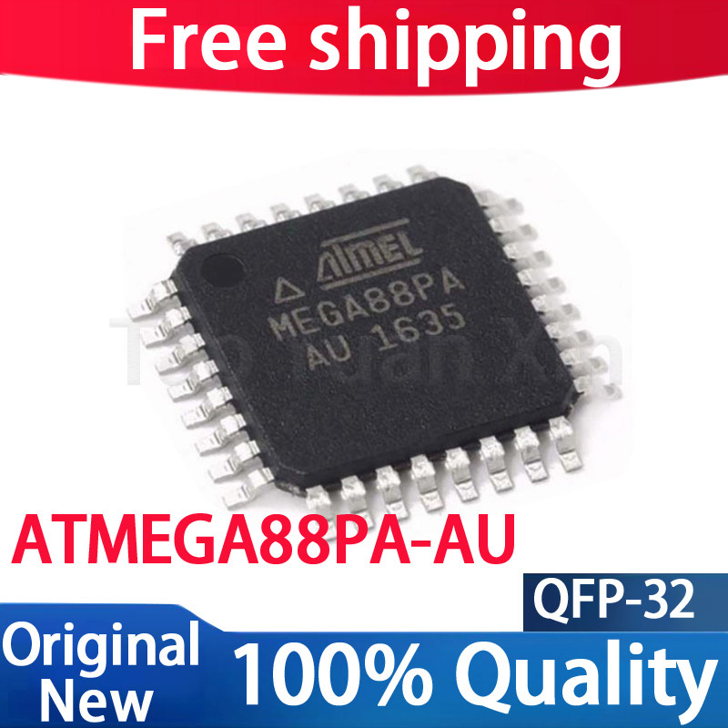 (10-50piece)100% New ATMEGA88PA-AU ATMEGA88PA ATMEGA88 QFP32 Chipset