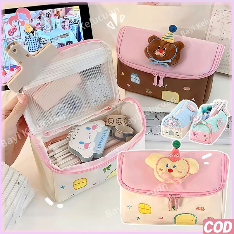 Tempat Pensil Rumah Kecil Yang Lucu Kecil Tempat Pensil Kotak Pensil Besar Kotak Pensil Lucu Tempat 