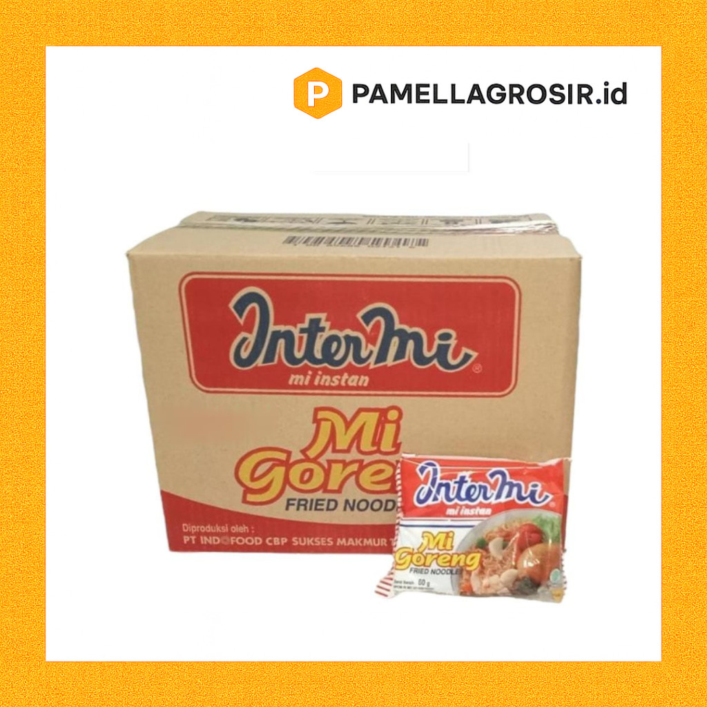 MIE INSTAN 1 DUS MURAH INTERMIE 60 GR