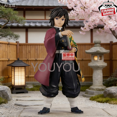 BANDAI Original Genuine Demon Slayer Grandista TOMIOKA GIYU PVC Anime Toy Figure Statue