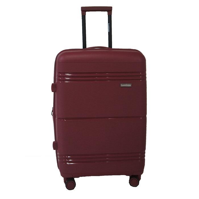 Koper Hardcase Luminox Chirio - TSA Lock Expandable Size 28 Inch - Merah