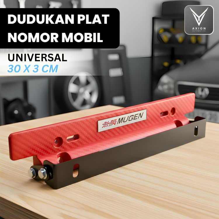 Dudukan Plat Nomor Mobil Universal Tatakan Frame Plat Nomor Mobil JDM
