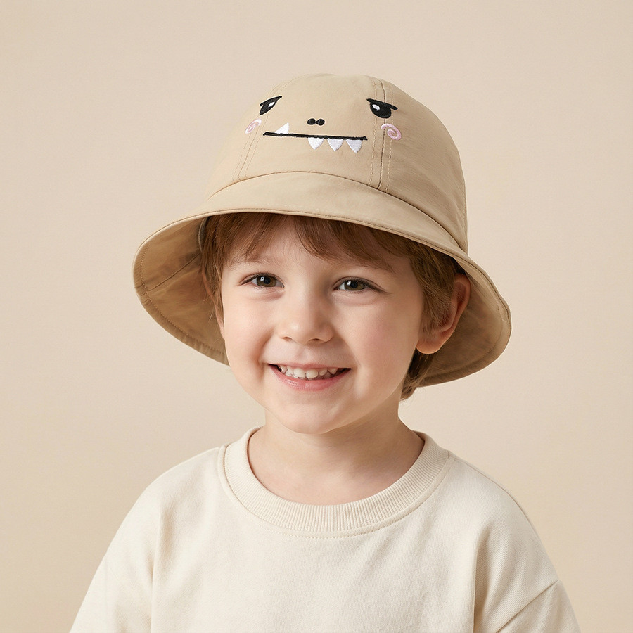 1-3Y Baby Hat, Spring and Autumn Style, Infant Bucket Hat, Summer Sun Hat, Boys and Girls Sun Protec