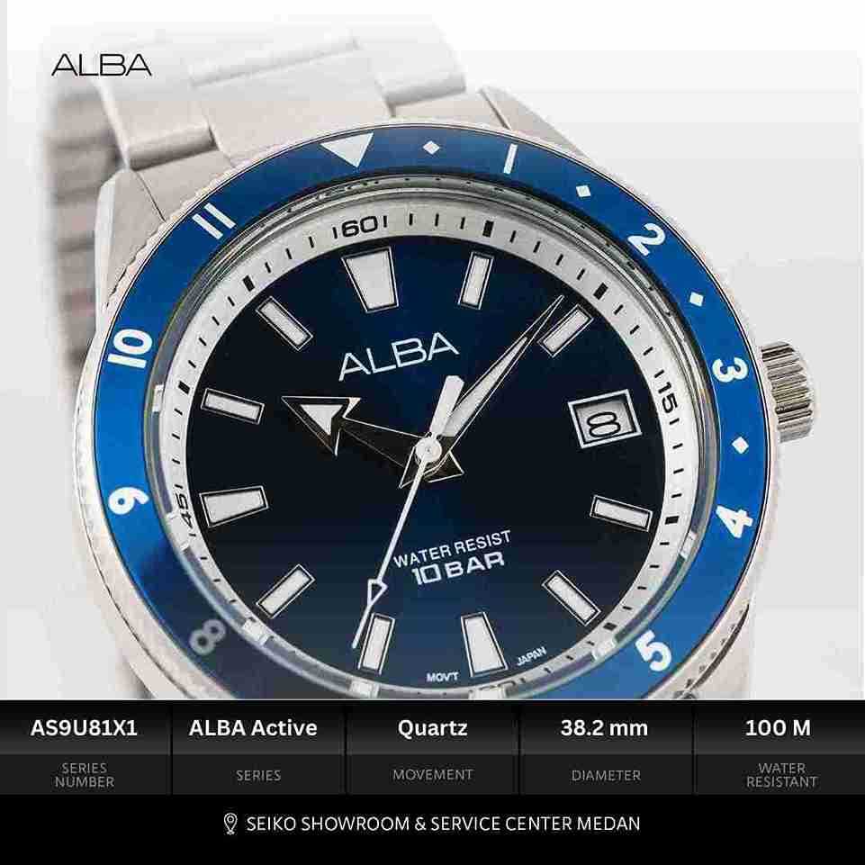 Alba Active AS9U81 Quartz
