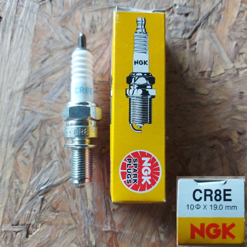 Busi NGK Vixion Jupiter Mx King Satria Fu CR8E Original NGK