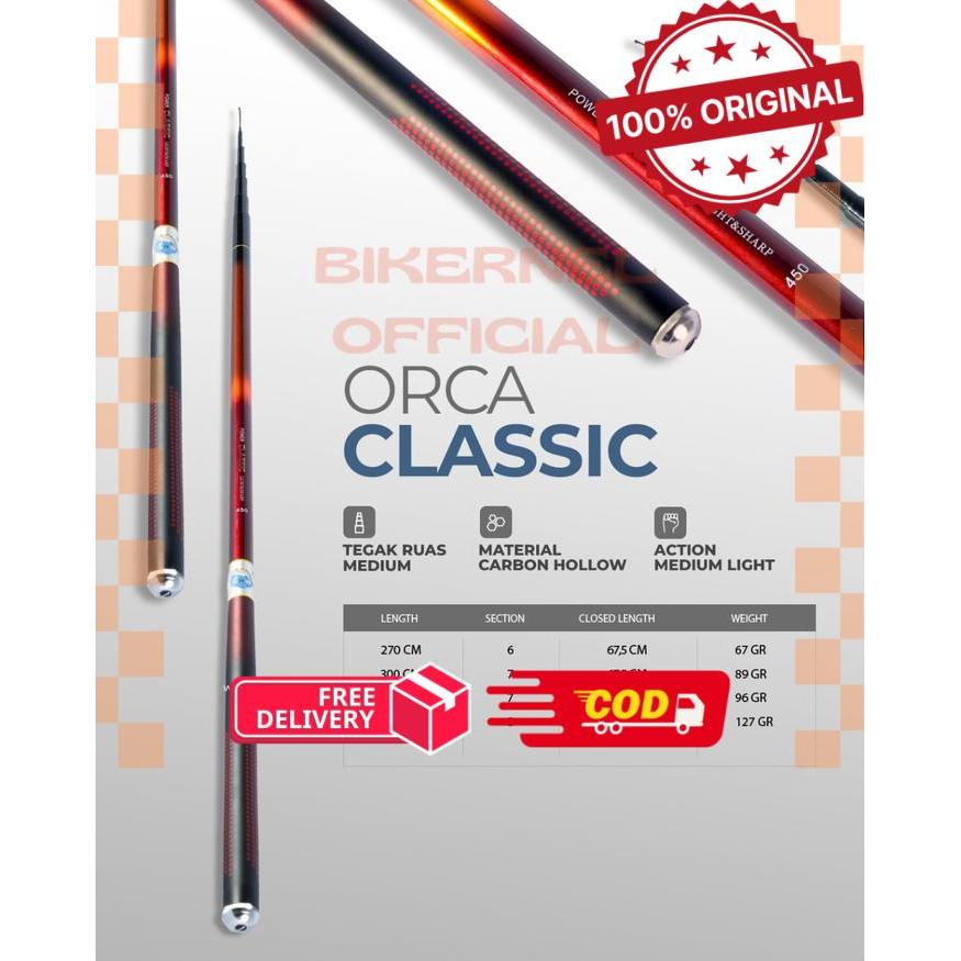 Joran Tegek Carbon Orca Power Classic - 360 -biken