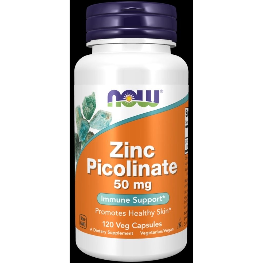 Now Foods Zinc Picolinate isi 120 Capsules